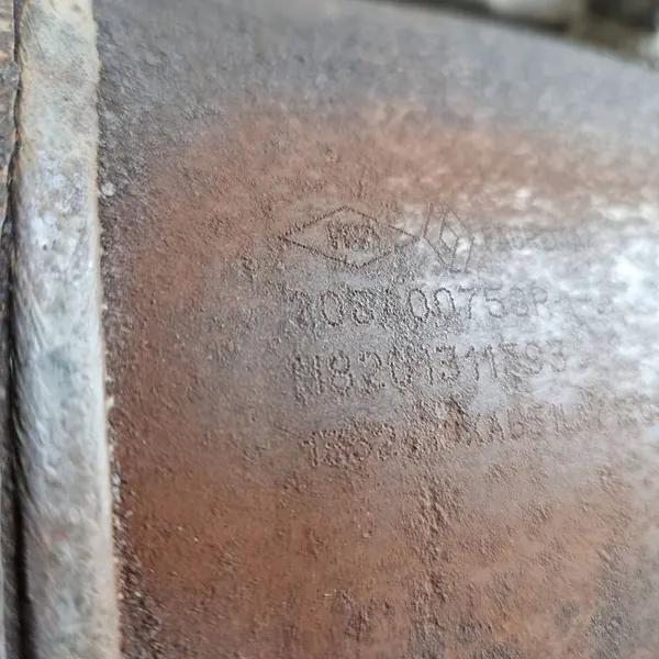 OEM 208A00758R Nissan Qashqai II Katalysator image 4