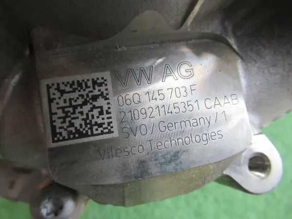 VW GOLF VIII R AUDI S3 SEAT CUPRA 2.0 TSI Turbo 06Q145703F image 6