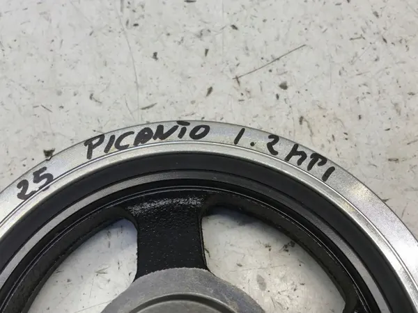 Polea cigüeñal OEM UCRN para Kia Picanto 1.2 MPI image 3