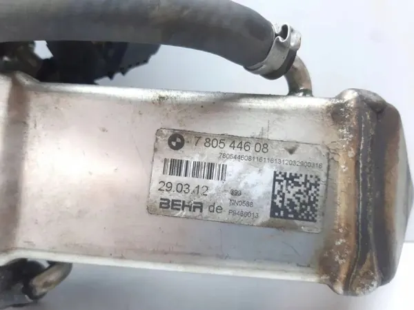 EGR-koeler OEM 7805446 voor BMW 5-serie F11 3.0L image 6