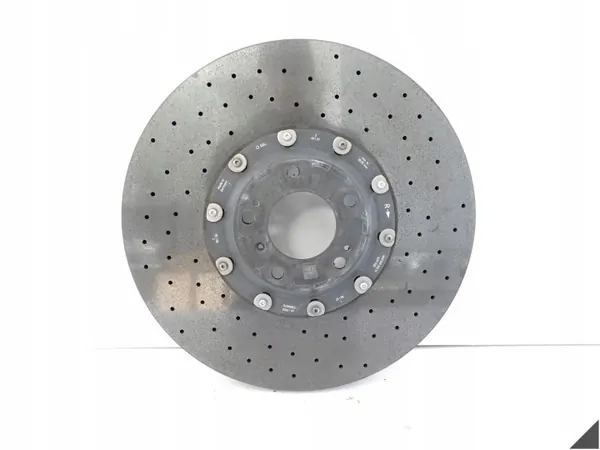 Keramisk sköld OEM 67510482 fram höger Lamborghini image 2