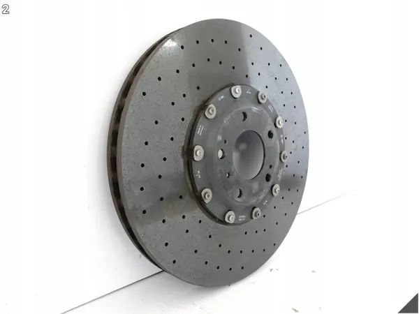 Keramisk sköld OEM 67510482 fram höger Lamborghini image 3