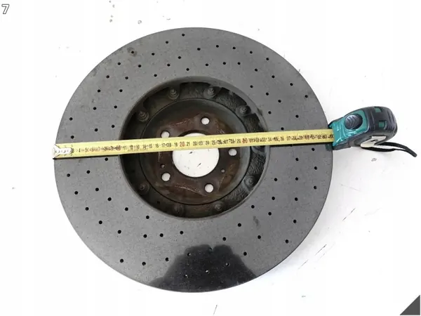 Keramisk sköld OEM 67510482 fram höger Lamborghini image 8