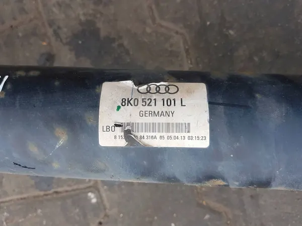 AUDI A4 B8 2.0 TDI Drivaxel Manuell 8K0521101L image 5