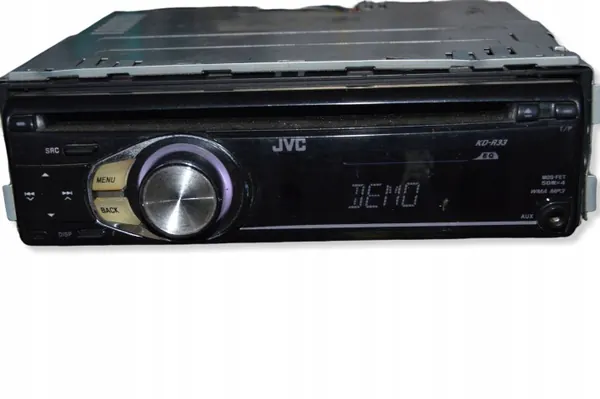 JVC KD-R33 CD/DVD-speler OEM KDR33 voor Citroen Xsara image 2