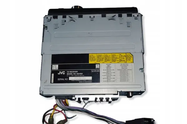 JVC KD-R33 CD/DVD-speler OEM KDR33 voor Citroen Xsara image 5