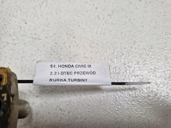 OEM 1 Turboputki Honda Civic 2.2 I-DTEC:lle image 4