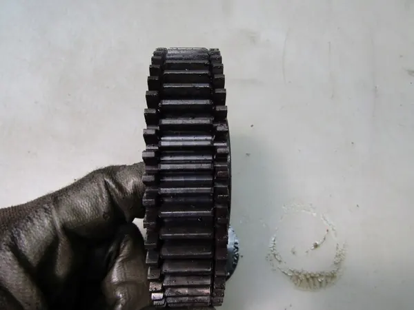 Renault OE distributiewiel OEM 03R 2.5 DCI image 7