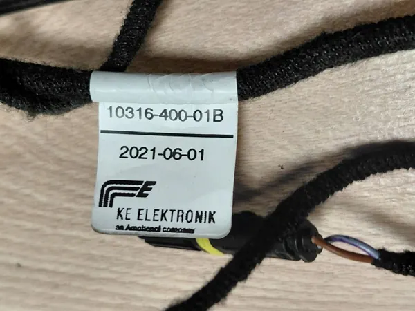 Faisceau Câble Rétroviseur Droit BMW IX i20 OEM (9+6)+1 Pin image 3