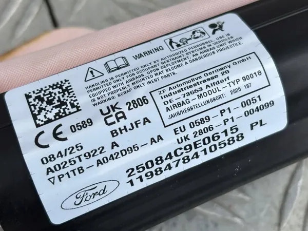Ford Puma MK2 Verho OEM IG AUTO PEŁCZYN - Vasen/Oikea image 3