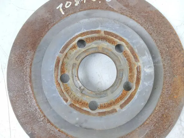 Disque de frein arrière Ford OE RZV63776 - Occasion image 3