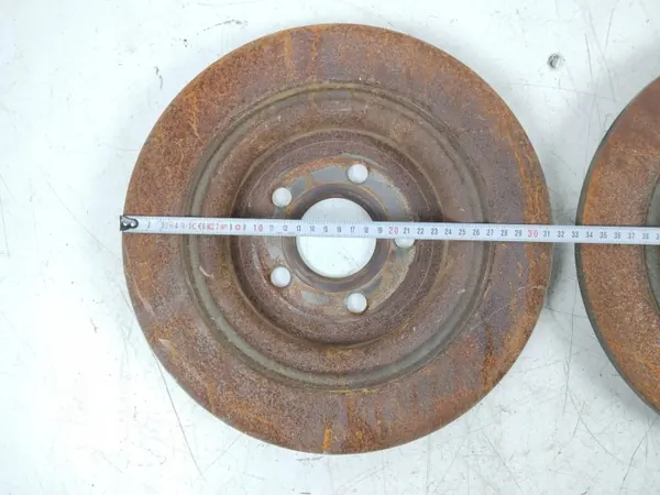 Disque de frein arrière Ford OE RZV63776 - Occasion image 6