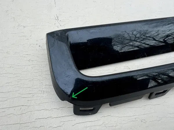 Montaggio Griglia Laterale Anteriore Sinistra BMW I4 G26 51118078613 image 2