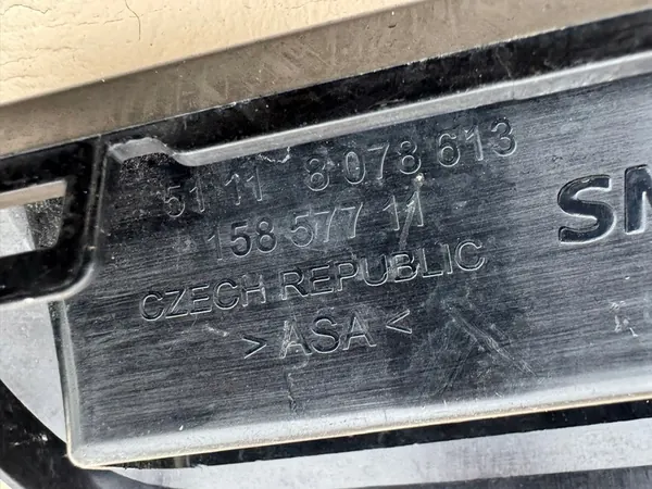 Montaggio Griglia Laterale Anteriore Sinistra BMW I4 G26 51118078613 image 7