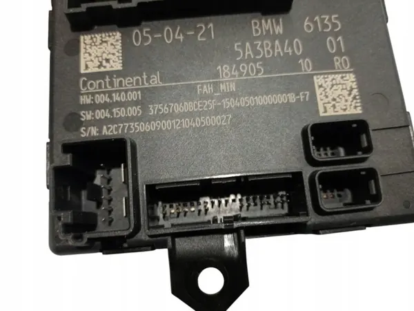BMW iX Ovi moduuli OEM 5A92B33 - Käytetty image 3