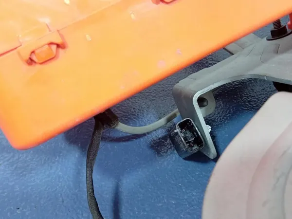 Cabo Tomada Carga Kia Niro EV II OEM 91668-AO000 image 7