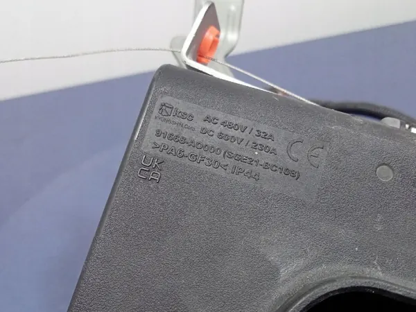 Cabo Tomada Carga Kia Niro EV II OEM 91668-AO000 image 9