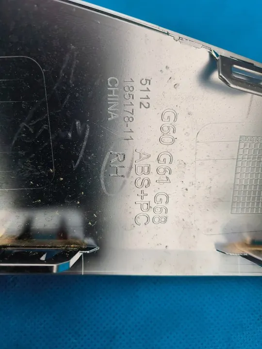 Acabamento de para-choque traseiro lado direito BMW 5 G60 G61 5A1E132 image 5