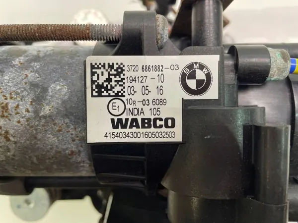 Bomba de suspensão BMW 7 G11 Compressor OEM 6861882 image 7