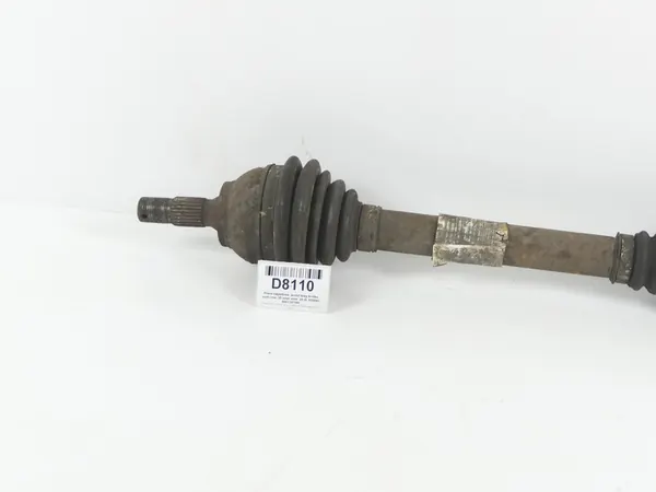 Arbre de transmission avant gauche Citroen C4 II 10-14 1.6 E-Hdi image 2