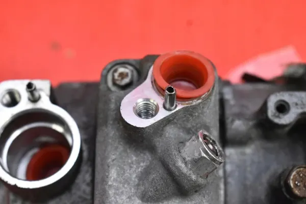 Klimakompressor Pumpe 1K0820859N VW Jetta 5 1.4 TSI 140PS 05-11 image 4