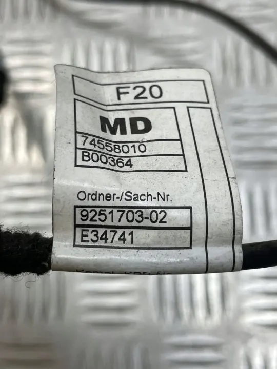 OEM 9251703 USB-Stecker Kabelbaum für BMW image 6