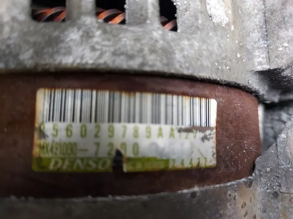 DODGE DURANGO 3.6 Vaihtovirtageneraattori 56029789AA image 3