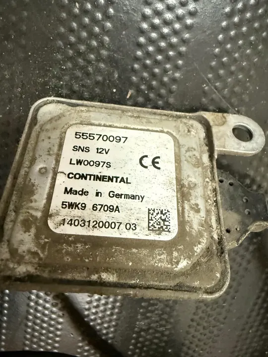 SENSOR NOX OPEL ZAFIRA C 55570097 1.6 CDTI image 2