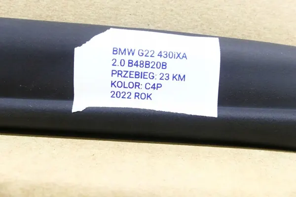 OEM 17482709 voordeur afdichting voor BMW 4 G22 image 5