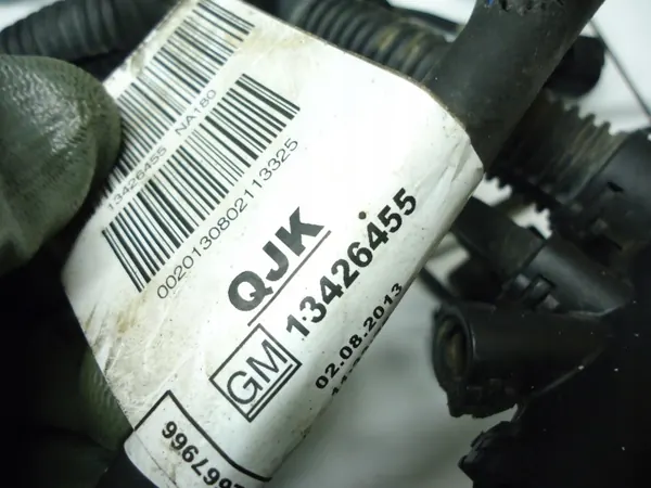 Opel Astra J 1.4T Motor Kabelboom OEM 13426455 image 3