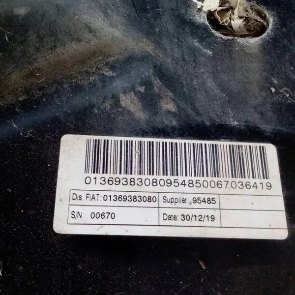 Fiat OE 01369383080 Kelkkakärry Ducato III:lle image 4