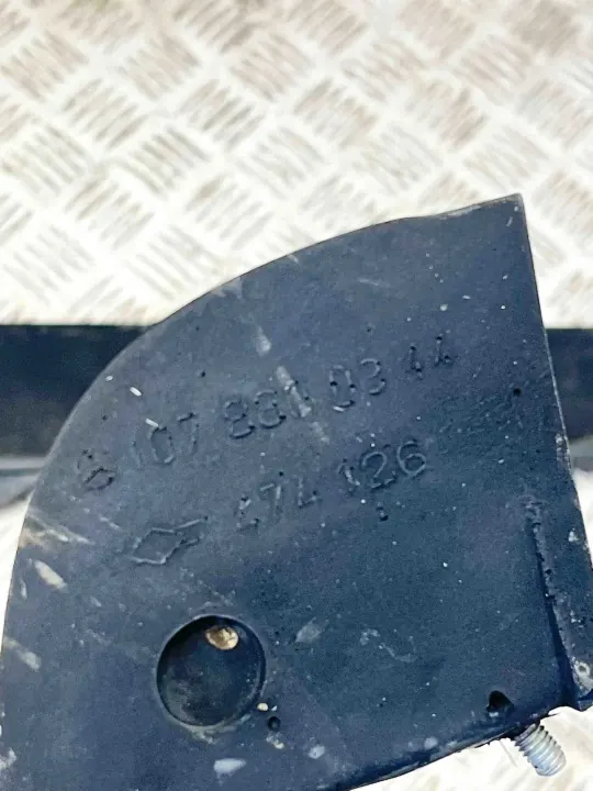 Peça de para-choques traseiro Mercedes-Benz SL R107 OEM A1078800344 image 9