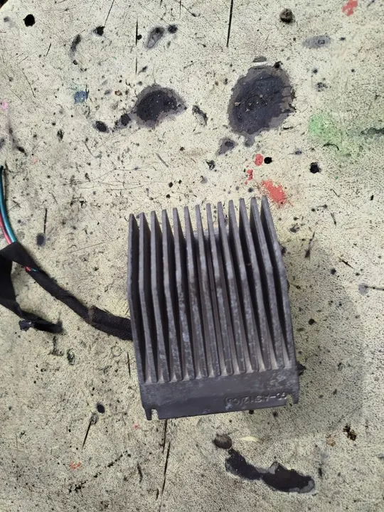 Blowerweerstand VW Polo Skoda Fabia 6Q1907521A image 2