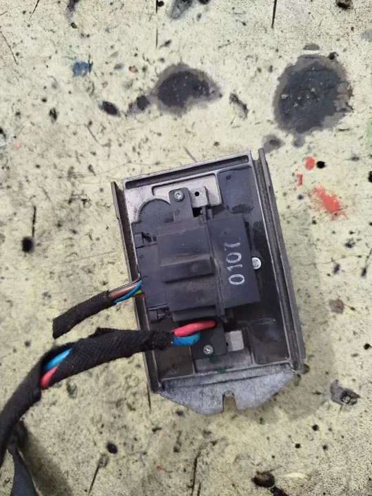 Blowerweerstand VW Polo Skoda Fabia 6Q1907521A image 4