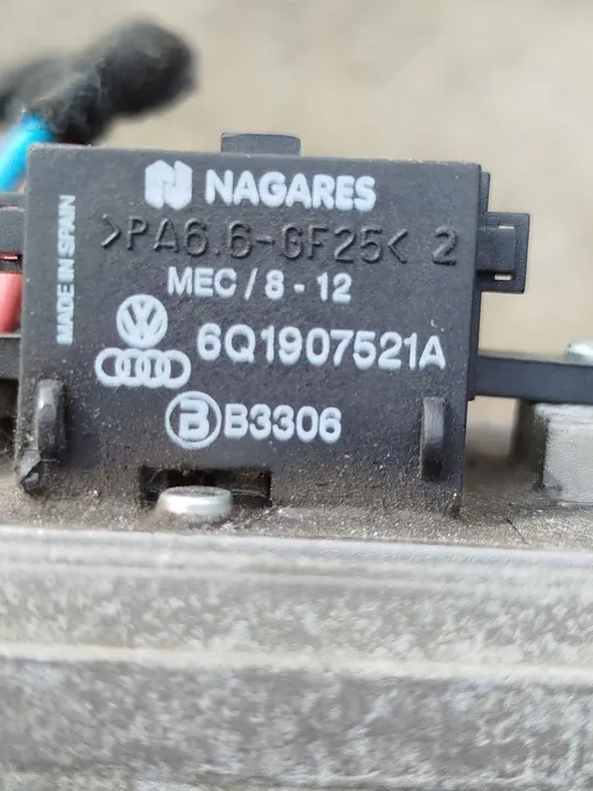 Blowerweerstand VW Polo Skoda Fabia 6Q1907521A image 5