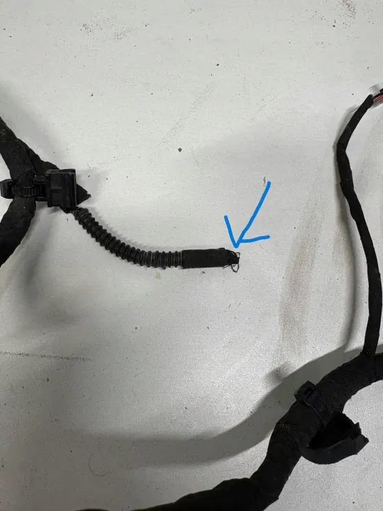 Mazo de cables Porsche Taycan 9J1971095CP image 3