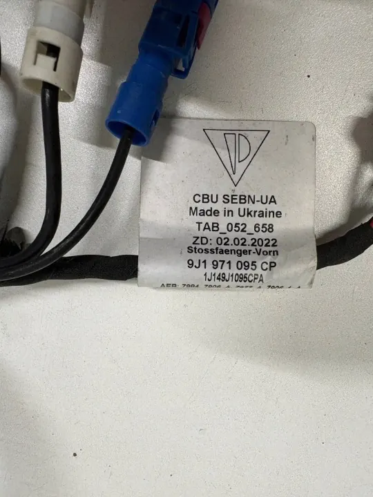 Mazo de cables Porsche Taycan 9J1971095CP image 4