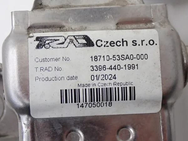 Soupape EGR Refroidisseur OEM 18710-53SA0 Suzuki Vitara image 7