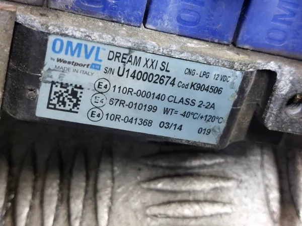 Kit LPG OEM 67R-013912 para 4 Cilindros image 6