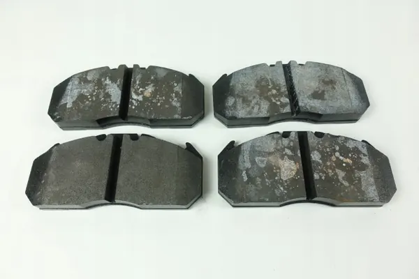 Plaquettes de frein avant OEM 29156 pour MAN TGA image 3