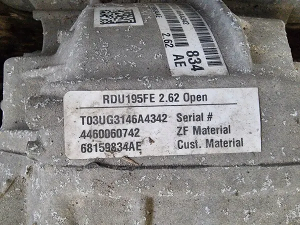 DODGE Taka-akselipalkki/Liukulaakeri Charger 3.6 image 6