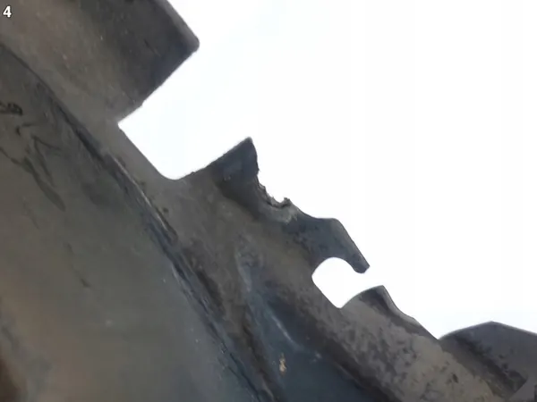 BMW X5 F15 F85 Left Front Wheel Arch Liner image 5