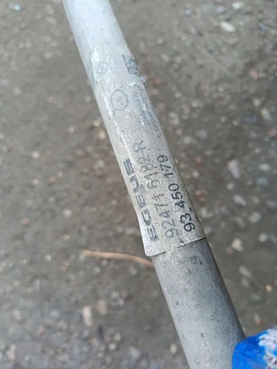 Ilmastointiputki Opel Vivaro 93450179 image 3