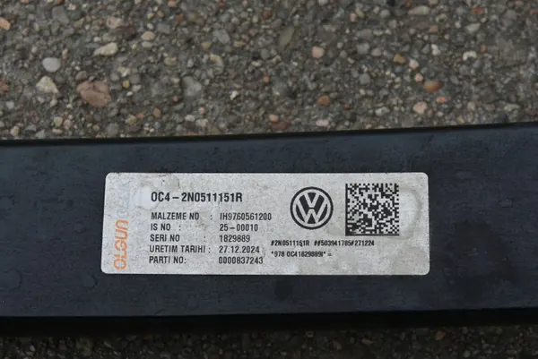 OEM 2N0511151R Achterveringveer voor VW Crafter image 4