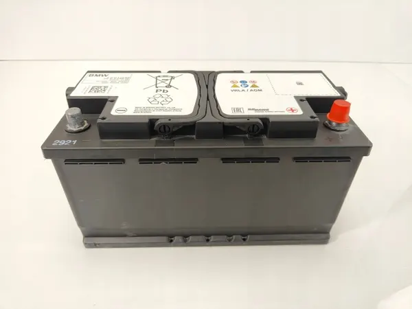 Batterie AGM BMW OEM 8716678 12V 92Ah 850A image 2