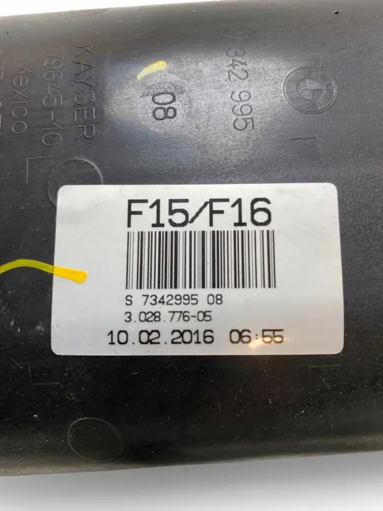Filtre à charbon BMW X6M F86 2016 OEM 17964510 image 9
