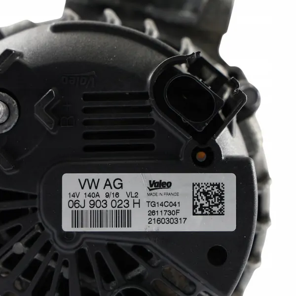 Vaihtovirtageneraattori Volkswagen 2.0 TFSI OE 06J903023H image 6