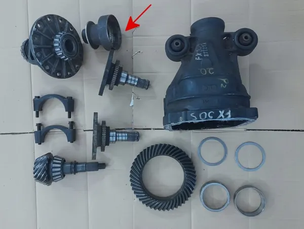 Differentieelflens OEM 38210-1CA1A voor Infiniti QX70 image 4