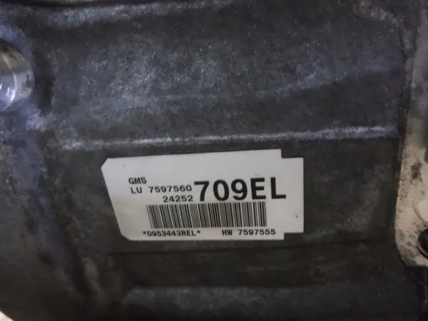 Boîte de vitesses BMW GA6L45R OEM 7576680 Occasion image 3
