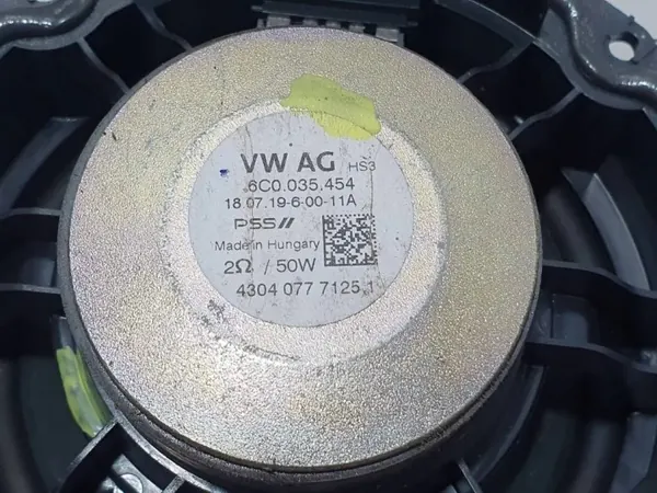 Altavoz puerta delantera OEM 6C0035454 - Probado funcional image 6